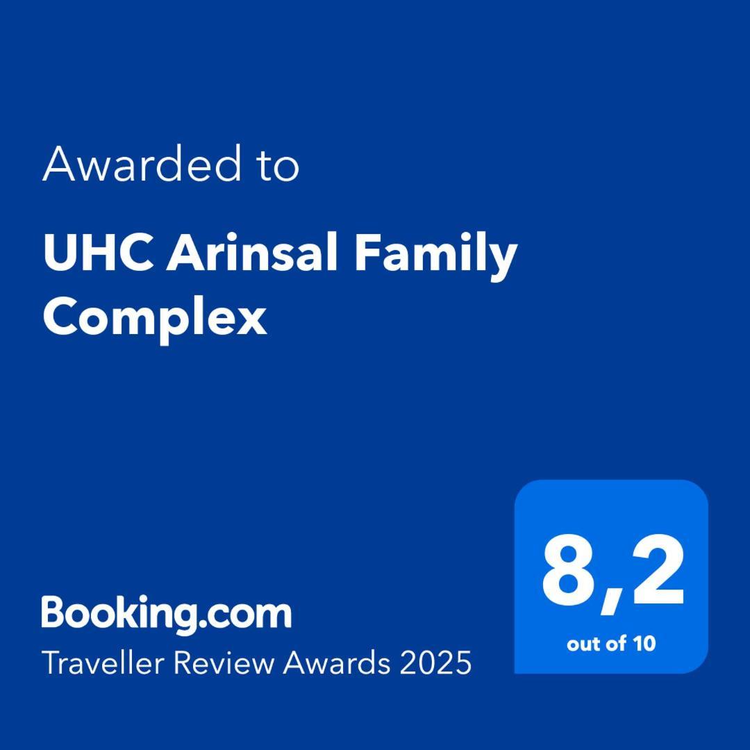 Uhc Arinsal Family Complex Apartment ซาลอว์ ภายนอก รูปภาพ